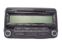Radio CD atskaņotājs VW 1K0035186AA 7647201360 Blaupunkt 1204