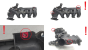 Ieplūdes kolektors 9684941780 0361N3 1.6 HDI 16v TDCi Ford Peugeot PSA Volvo