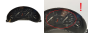 Tahometrs Opel Corsa B 88481709 90534402 2211