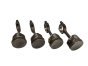 Klaņi Tłoki 7701477824 7701469247 1.2 Turbo D4F784 Renault