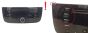 Radio CD atskaņotājs Fiat Punto Evo 7355354400 F199FL Delphi 1072