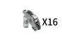 Bīdītājs 022109423D B18209 VW Audi Seat Skoda Borsehung