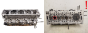 Cilindra galva Citroen Peugeot 9634963010 9630377610 0200GN 2.0 HDI 8v 2