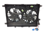 Radiatora Ventilators Alfa Romeo 159 2.4 JTD VP4FLH-8600-CD