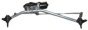 Stiklu Tīrītāju Mehānisms Oriģināls Renault Kangoo II Kubistar 8200409692