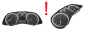 Spidometrs Peugeot 307 9651299480 E 01 49007