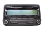 Radio CD atskaņotājs Seat Altea 5P0035186B 7641238366 Bosch 1284