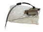Durvju slēdzenes mehānisms Citroen 9136GS 9685351680 Oriģināls