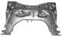 Piekares Rāmis Jauns Oriģināls 544011103R Renault Clio 4 Captur