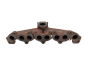 Izplūdes kolektors Citroen Peugeot 9681570480 0341H8 2,0 HDI