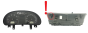 Spidometrs VW Polo 6Q0920804 110080320031A 58587
