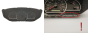 Tahometrs Kia Carens 0K2KC55430A 3097