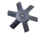 Radiatora Ventilators Jumper Boxer Ducato 125339 Magneti Marelli