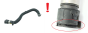 Dzesēšanas šķidruma caurule 924007111R 2.0 DCI Renault Espace 5