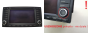 Navigācija Radio VW Touareg 7L6035191N NA CZĘŚCI