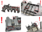 Ieplūdes kolektors 0361N3 9653808680 1.6 HDI 16v TDCI Citroen Peugeot Ford 1870