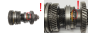 Pārnesumkārbas Vārpsta Ar Renault Master 2 PF1009 8200106610 8200106699