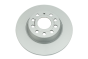 Bremžu disks Aizmugurē 1K0615601AD B11380 VW Audi Seat Skoda Borsehung