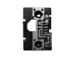 Aizmugurējās lampas ieliktnis Labais Aizmugurē 6351K0 95668016 Citroen Xantia Valeo 13164