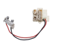 Ventilatora Rezistors 7701051433 Magneti Marelli A74 Renault Clio 2