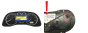 Tahometrs Peugeot 307 9655476580 G00 49812