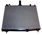 Motora Radiators Jauns Oriģināls 1330W5 1330.W5 Citroen Peugeot
