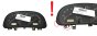 Spidometrs VW Golf MK4 1J0919860D 0263604000 56768