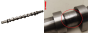 Sadales Vārpsta Renault Mercedes Nissan 8200978873 1.5 DCI CDI