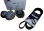 Piedziņas siksna Komplekts Ar Citroen Peugeot KHV171 1613844480 Hutchinson