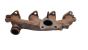 Izplūdes kolektors 140040840R 1.5 dci Renault Nissan Mercedes-Benz 1256