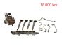 Degvielas sūknis un inžektori 0445010099 0445115022 Bosch 2.0 dci Renault