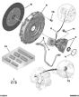 Hidrauliskā šļūtene Oriģināls Citroen Peugeot C4 C5 3008 508 2156H8