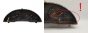 Tahometrs Nissan Vanette 24810-7C015 2409