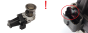 Egr Vārsts 9671187780 702209030 Pierburg 1.6 HDI Citroen Peugeot