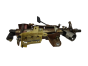 Stūres statnis 4123L7 Peugeot 406 1810689100 12841