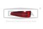 Lukturis Kreisā Aizmugurē 8U0945093M 99451827302 Audi Q3 DPA