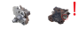 Iesmidzināšanas Sūknis Bosch A6400700701 0445010120 2.0 CDI Mercedes 77