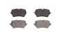 Bremžu kluči Aizmugurē Ar VW Audi 4M0698451F 66981696201 Vika