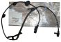 ABS Sensors Kreisais Aizmugurē Oriģināls Citroen Peugeot C-CROS 4007 1606297480