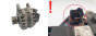 Ģenerators 231002949R--D 1.5 DCI Dacia Dokker Lodgy Sandero 2 Bosch