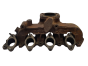 Izplūdes kolektors 7700863836 Renault Safrane 2.1 TD J8S