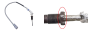 Izplūdes Gāzu Temperatūras Sensors 226403465R 2.0 DCI Renault Nissan 800km