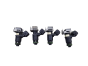 Degvielas inžektors Komplekts 8200579081 H8200579115 1.2 Turbo Renault