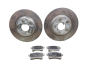 Bremžu disks Komplekts Aizmugurē 8K0615601B Audi Q5