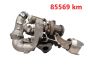 Turbokompresors 2,2 CDI Mercedes A6510900980 A6510905780 85569 km