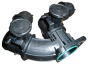 Gāzes korpusa vārsts Oriģināls Citroen Peugeot C5 407 2.0 HDI 0345F0