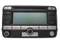 Radio Cd Mp3 Atskaņotājs Navi Volkswagen 1K0035191D 7612002044 Blaupunkt 1316