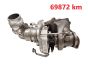 Turbokompresors 2,2 CDI Mercedes A6510900980 A6510905780 69872 km