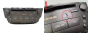 Radio CD atskaņotājs Lexus IS 86120-53420-3 FX-MG9857DV