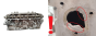 Cilindra galva 7760 F2 7701473181 1.5 DCI Renault Nissan S79